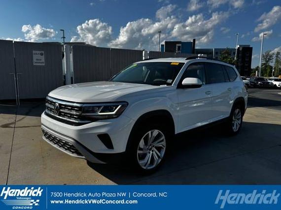 VOLKSWAGEN ATLAS 4MOTION 2021 1V2HR2CAXMC591837 image